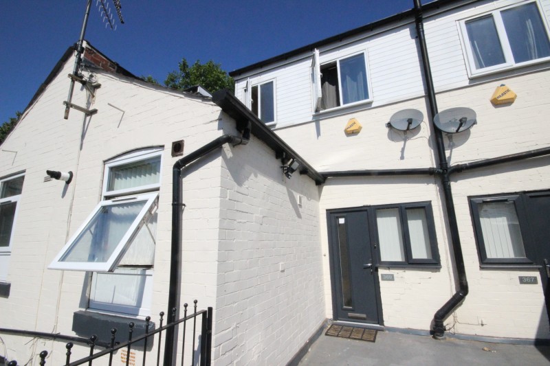 Exterior of 369A Ecclesall Road
